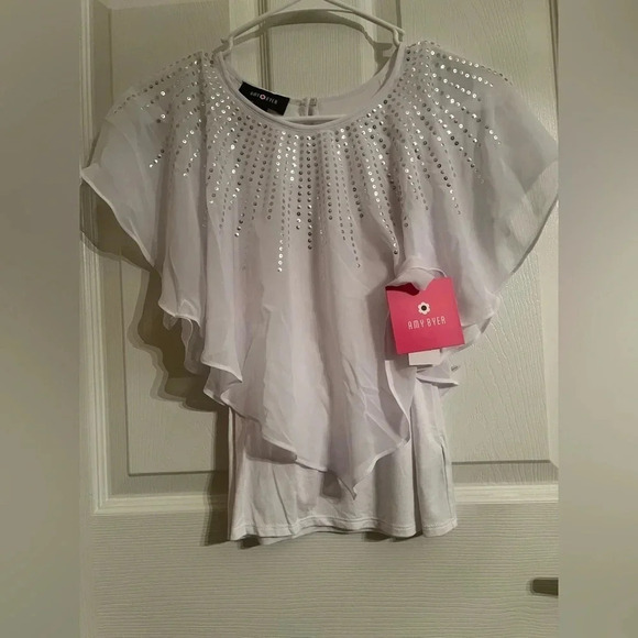 Girls‎ (10/12) Amy Byer Top - Picture 3 of 6